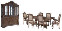 Charmond Dining Table and 6 Chairs with Storage - PKG002289 - furniture place usa
