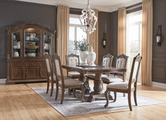 Charmond Dining Table and 6 Chairs with Storage - PKG002290 - furniture place usa