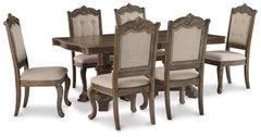 Charmond Dining Table and 6 Chairs - PKG002287 - furniture place usa