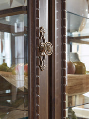 Charmond Dining Table and 8 Chairs with Storage - furniture place usa