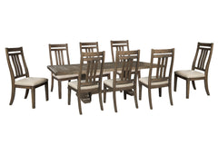 Wyndahl Dining Table and 8 Chairs - PKG002296 - furniture place usa