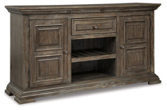 Wyndahl Dining Table and 6 Chairs with Storage - furniture place usa