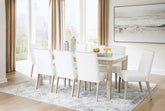 Wendora Dining Table and 8 Chairs - furniture place usa