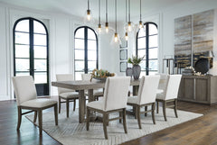 Anibecca Dining Table and 8 Chairs - PKG013357 - furniture place usa