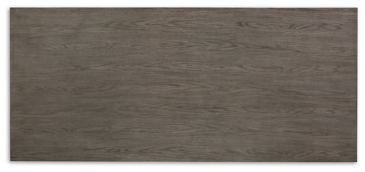 Anibecca Dining Table and 8 Chairs with Storage - PKG013360 - furniture place usa