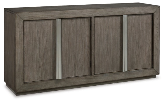 Anibecca Dining Table and 4 Chairs and Bench with Storage - furniture place usa