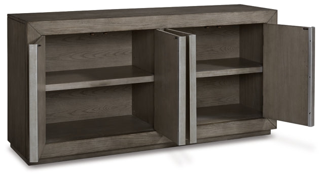 Anibecca Dining Table and 4 Chairs and Bench with Storage - furniture place usa