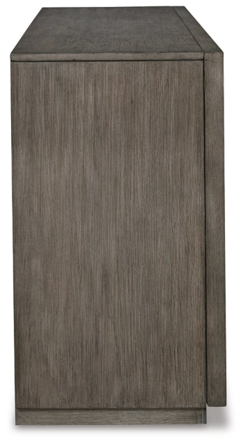 Anibecca Dining Table and 8 Chairs with Storage - PKG013360 - furniture place usa