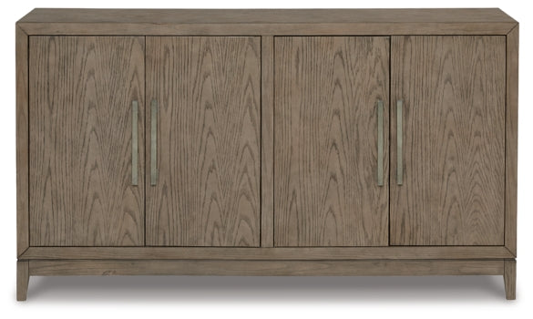 Chrestner Dining Server - furniture place usa