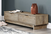 Oliah Storage Bench - furniture place usa
