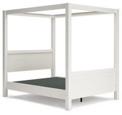 Aprilyn Queen Canopy Bed - furniture place usa