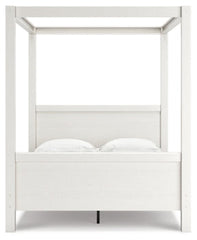 Aprilyn Queen Canopy Bed - furniture place usa