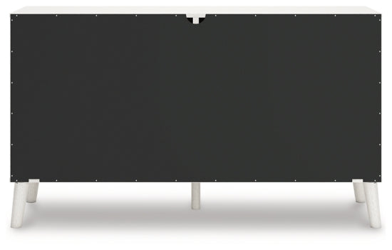 Aprilyn Queen Panel Headboard with Dresser and 2 Nightstands - furniture place usa