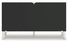 Aprilyn Queen Panel Headboard with Dresser - furniture place usa