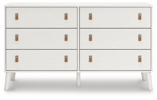 Aprilyn Queen Panel Headboard with Dresser, Chest and Nightstand - furniture place usa