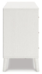 Aprilyn Queen Panel Headboard with Dresser and Chest - furniture place usa