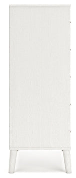 Aprilyn Twin Bookcase Headboard with Dresser and Chest - furniture place usa