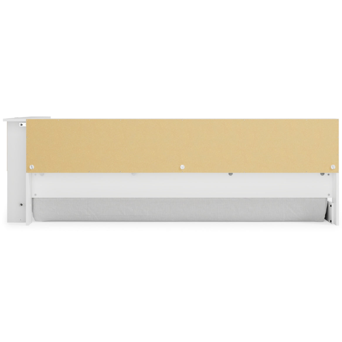 Piperton Twin Bookcase Storage Bed - furniture place usa