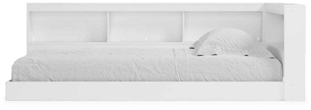 Piperton Twin Bookcase Storage Bed - furniture place usa