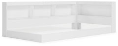 Piperton Twin Bookcase Storage Bed - furniture place usa