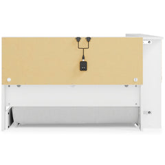 Piperton Twin Bookcase Storage Bed - furniture place usa