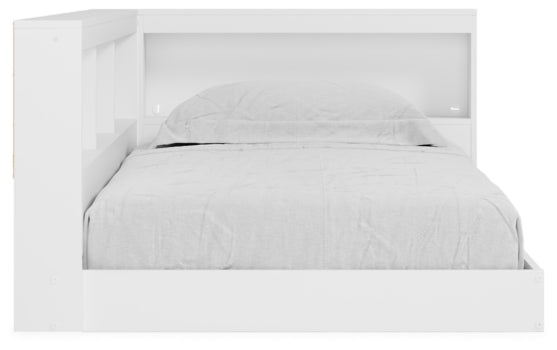 Piperton Twin Bookcase Storage Bed - furniture place usa