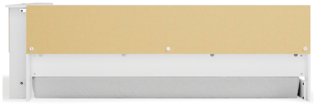 Piperton Full Bookcase Storage Bed - furniture place usa