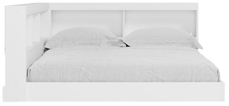 Piperton Full Bookcase Storage Bed - furniture place usa