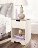 Vaibryn Nightstand - furniture place usa