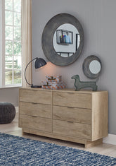 Oliah Dresser - furniture place usa