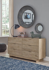 Oliah Dresser - furniture place usa