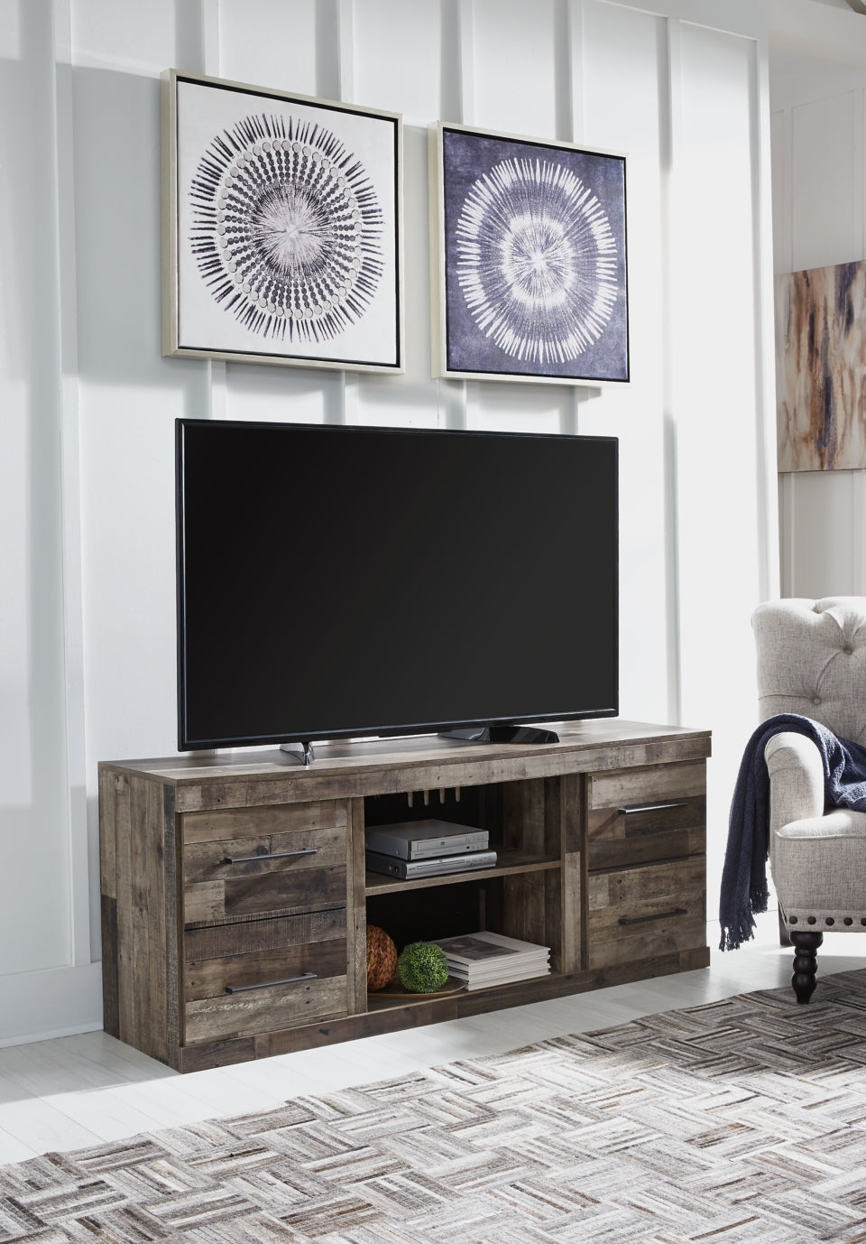 Derekson 60" TV Stand - furniture place usa