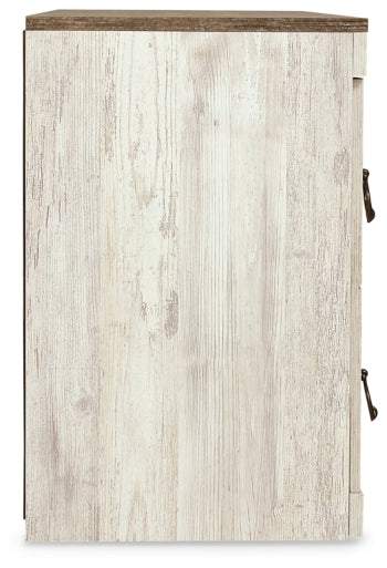 Willowton 60" TV Stand - furniture place usa