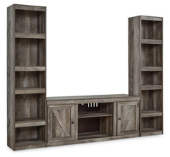 Wynnlow 3-Piece Entertainment Center - furniture place usa