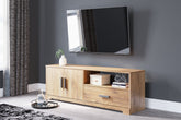 Larstin 59" TV Stand - furniture place usa