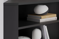 Otaska Home Office Corner Desk with Bookcase - furniture place usa