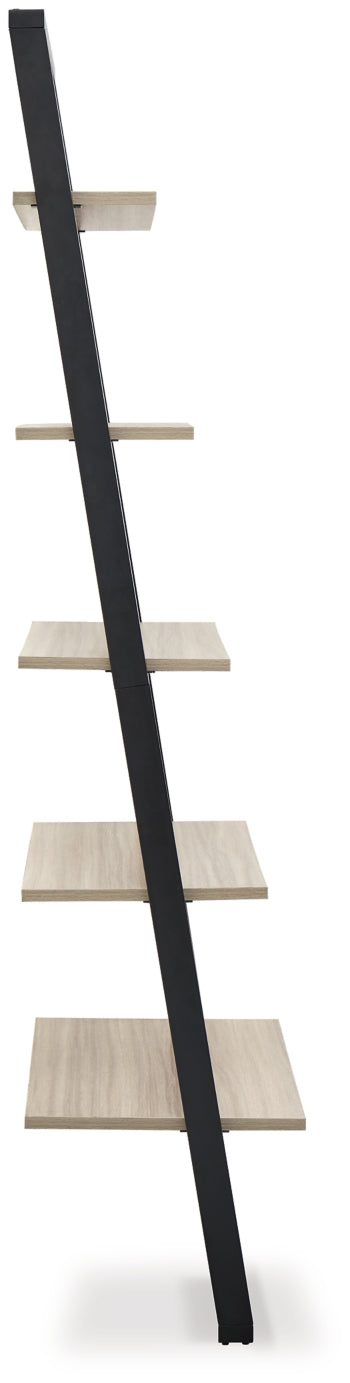 Waylowe Home Office Desk and Storage - PKG010501 - furniture place usa