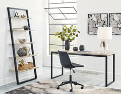 Waylowe Home Office Desk and Storage - PKG010499 - furniture place usa
