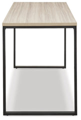 Waylowe Home Office Desk and Storage - PKG010499 - furniture place usa