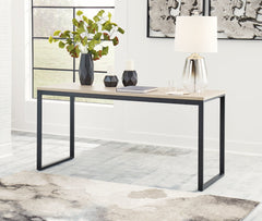 Waylowe Home Office Desk and Storage - PKG010499 - furniture place usa