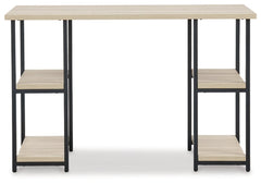 Waylowe Home Office Desk and Storage - PKG010500 - furniture place usa