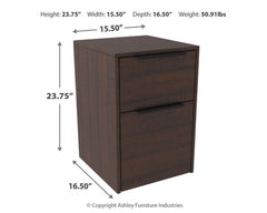 Camiburg File Cabinet - furniture place usa