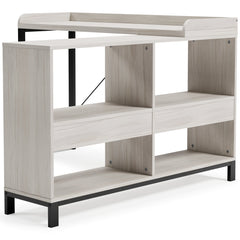 Bayflynn L-Desk - furniture place usa