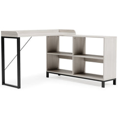 Bayflynn L-Desk - furniture place usa