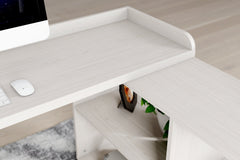 Bayflynn L-Desk - furniture place usa