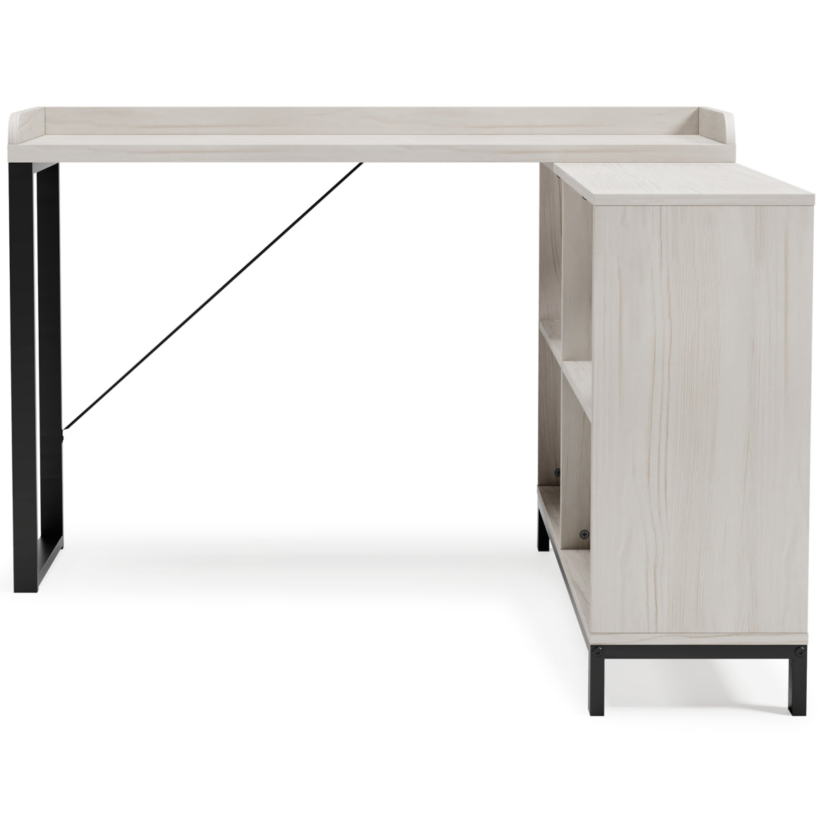 Bayflynn L-Desk - furniture place usa