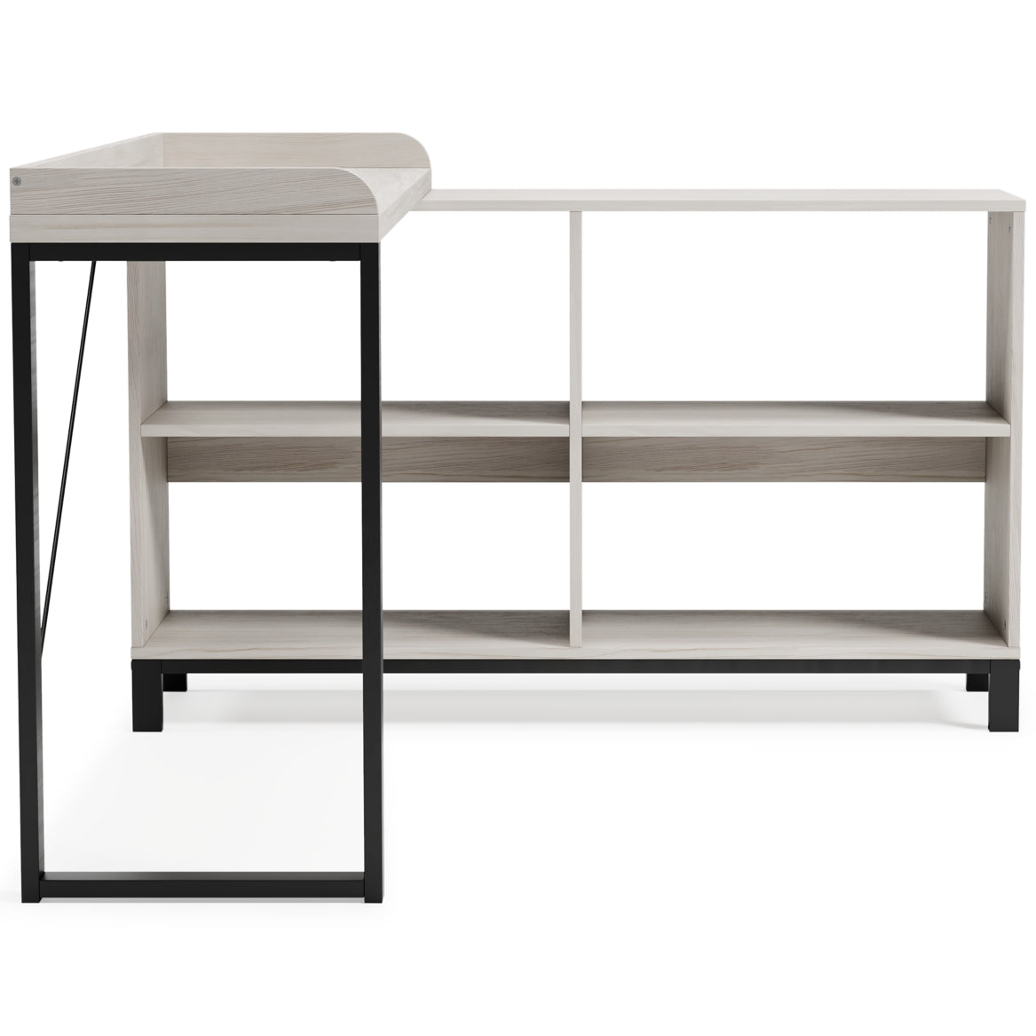 Bayflynn L-Desk - furniture place usa
