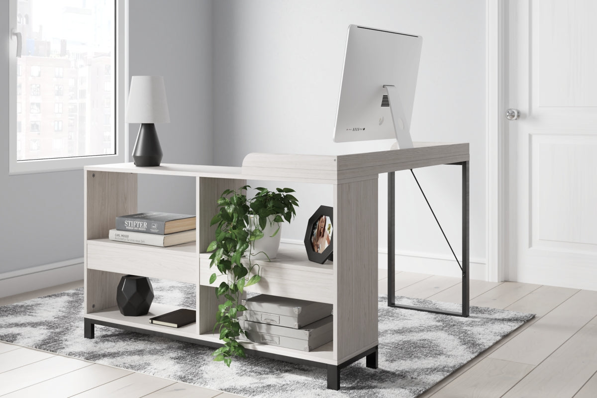 Bayflynn L-Desk - furniture place usa