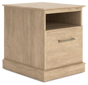 Elmferd Home Office Desk and Storage - PKG014858 - furniture place usa