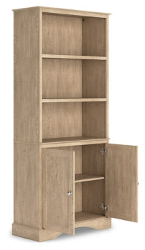 Elmferd Home Office Desk and Storage - PKG014859 - furniture place usa